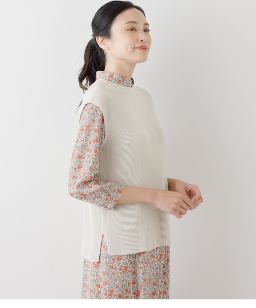 TCホールガーメント(R)ニットベスト