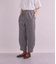 ［ACAR］Gingham Sucker チェックギャザーパンツ
