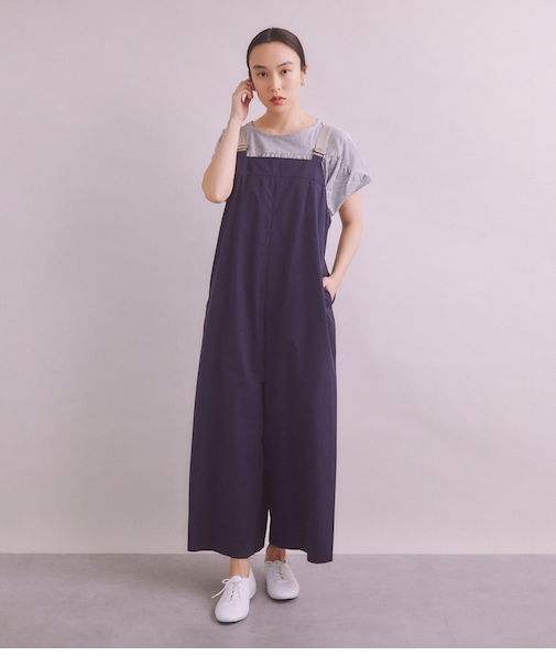 High Twill オーバーオール
