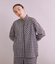 ［ACAR］Gingham Sucker チェックシャツ