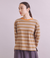 Graph Border Jersey ロングTシャツ