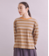 Graph Border Jersey ロングTシャツ