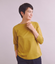 ［Elama］Organic Cotton Cross Jersey ボートネックプルオーバー