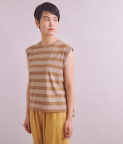 Graph Border Jersey タンクトップ