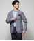 【吸水速乾・ウォッシャブル】COOL COMFORT シャンブレー カミーチャジャケット