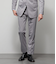 【ストレッチ・ウォッシャブル・接触冷感・通気性】MOVING COMFORT サマージャカードジャージー ピンヘッド アジャストパンツ(セットアップ対応)