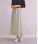 Twist Linen ギャザースカート
