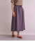 Twist Linen ギャザースカート