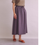 Twist Linen ギャザースカート