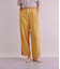 Organic Cotton Twill ドローストリングワイドパンツ