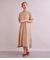 Luster Soft Jersey シンプルワンピース