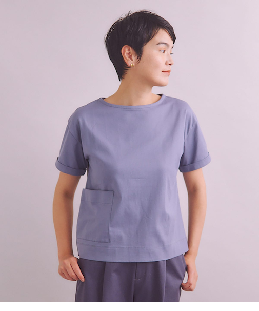 Luster Soft Jersey ポケットTシャツ