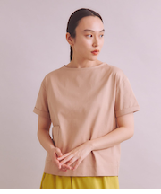 Luster Soft Jersey ポケットTシャツ