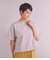 [ULTIMA] Cotton Border Tシャツ