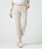 ストレッチオックス L字ポケット切替テーパードパンツ