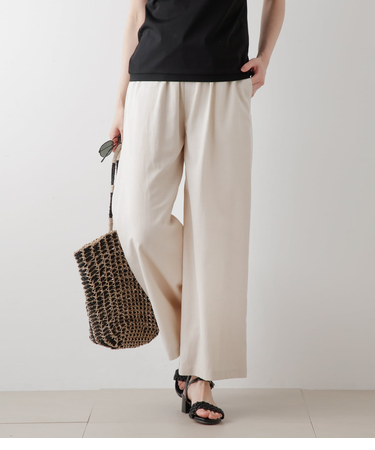 ライトグログラン ドロストイージーパンツ