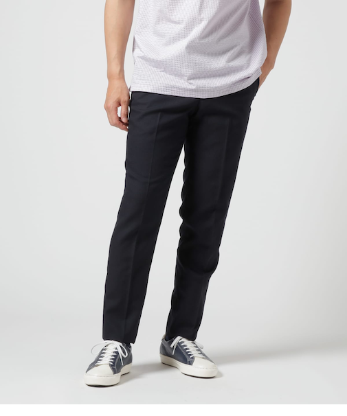 【吸水速乾・撥水】COOL COMFORT メッシュクロス スラックス