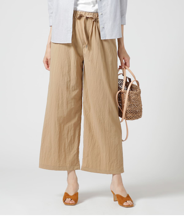 ナイロンタスランストレッチ イージーパンツ