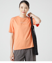 40/2コーマ天竺 半袖プリントTシャツ