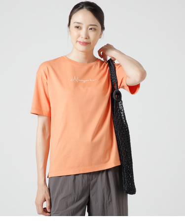 40／2コーマ天竺 半袖プリントＴシャツ