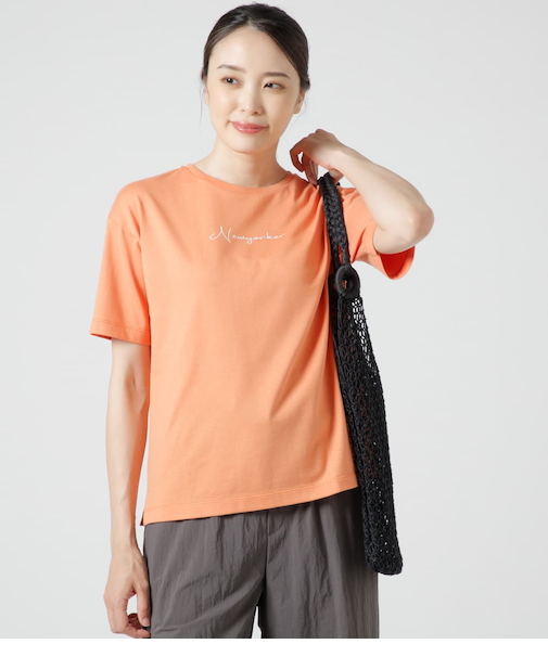 40／2コーマ天竺 半袖プリントＴシャツ