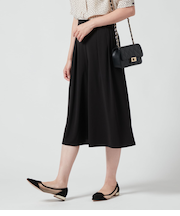 ドライタッチジャージー ガウチョパンツ