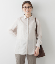 シャインフロークロス 切り替えシャツ