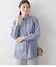 シャインフロークロス 切り替えシャツ