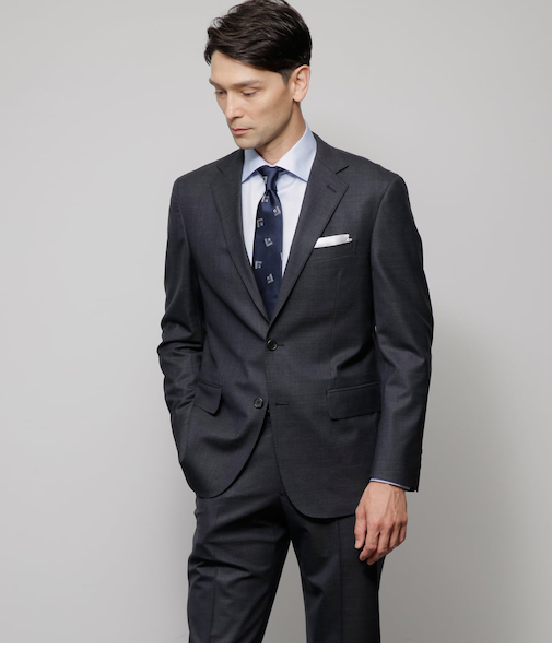 【撥水・ストレッチ・防シワ】BUNGY CLOTH グレンチェック ジャケット(セットアップ対応)