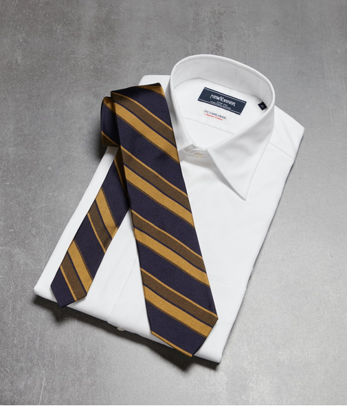 Setidea ライティングストライプ ネクタイ