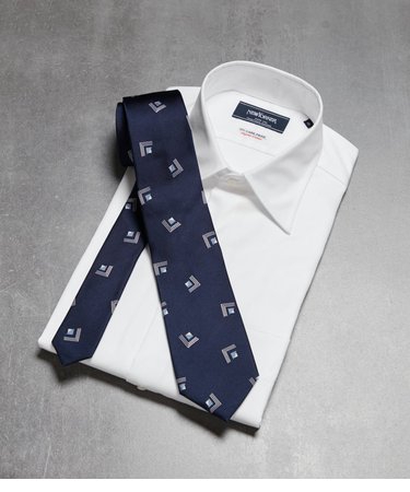 ジオメトリック ネクタイ