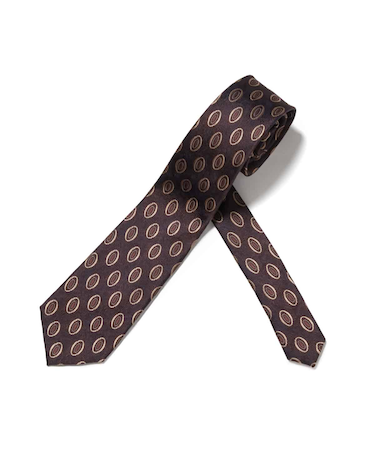 オーバル ネクタイ