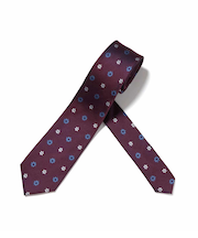 フラワー ネクタイ