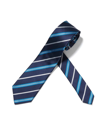 バスケットストライプ ネクタイ