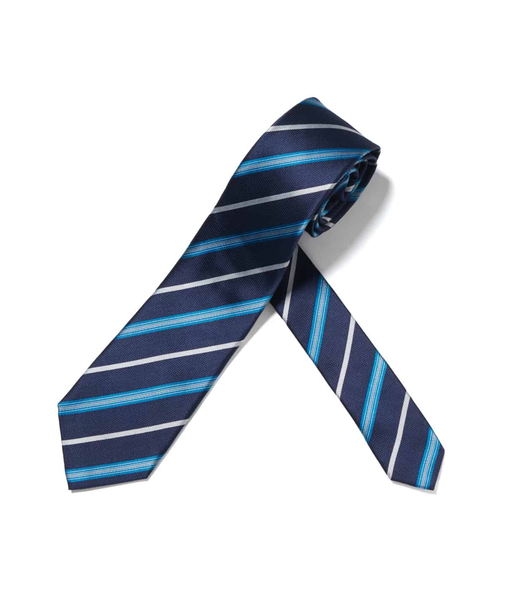 バスケットストライプ ネクタイ