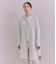 Organic Cotton Soft Viyella ブザムシャツワンピース