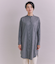 Organic Cotton Soft Viyella ブザムシャツワンピース