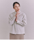 Organic Cotton Soft Viyella ビッグポケットシャツ