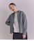 Organic Cotton Soft Viyella ビッグポケットシャツ