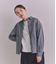 Organic Cotton Soft Viyella ビッグポケットシャツ