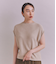 Organic Cotton Wool 2WAYニットベスト