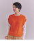 Organic Cotton Wool 2WAYニットベスト
