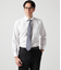NY CARE FREE ドビークロス 長袖ワイドスプレッドカラーシャツ
