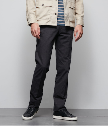 ムリネ マイクロヘリンボーン グラマシーノータックパンツ