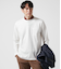 MVS天竺 長袖クルーネックTシャツ