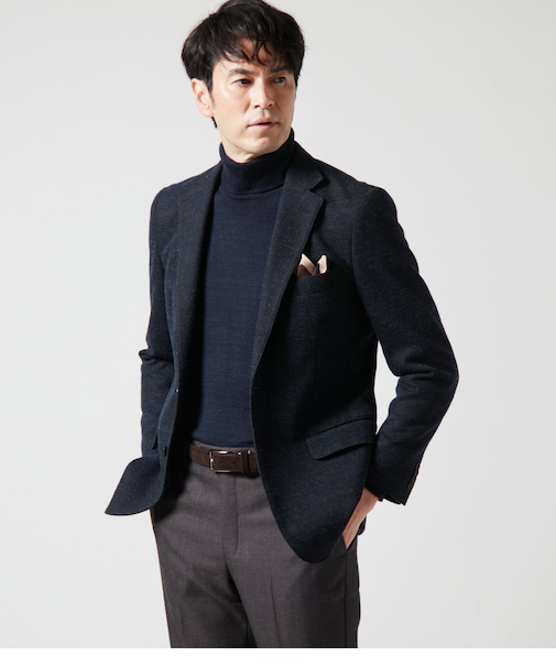 ムリネジャージー ジャケット