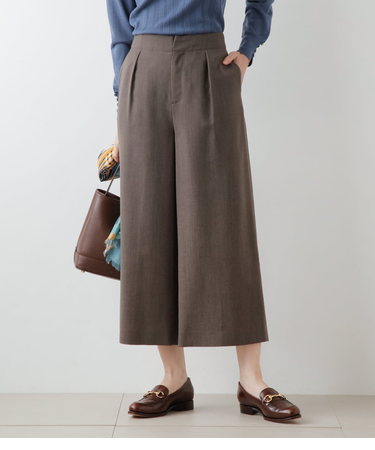 TWクリアツイル ガウチョパンツ