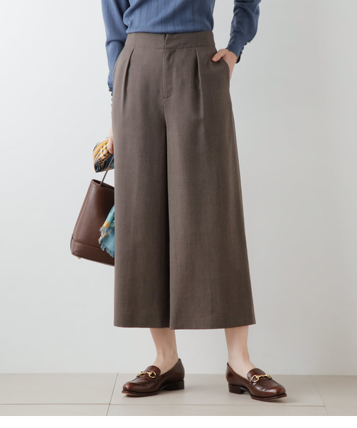 TWクリアツイル ガウチョパンツ