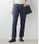 【60th×コラボ】EDWIN ストレッチライトコール テーパードパンツ
