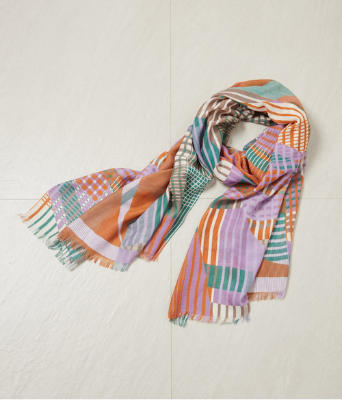 ハーネス抜き房ストール｜ニューヨーカーの通販｜&mall（アンドモール